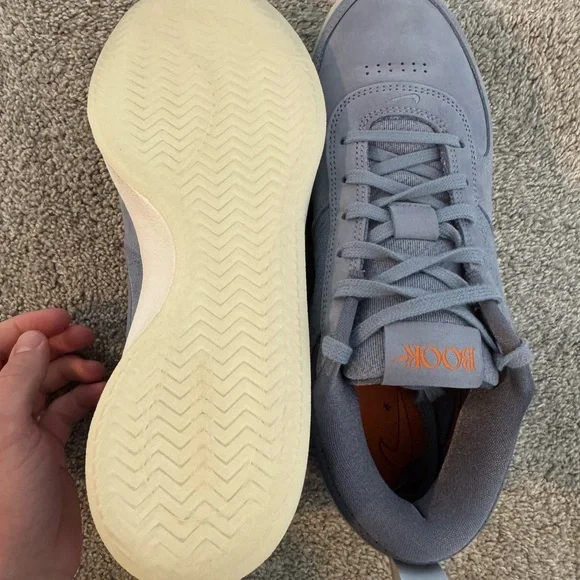 Nike Men’s Devin Booker signature shoe Book 1 Sneakers with Orange Logo - Picture 4 of 8